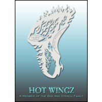 Hot Wingz 8007 FLAMING