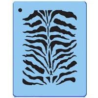 QZ1 Zebra Stencil