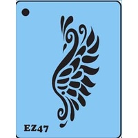 QZ47 Bird Stencil