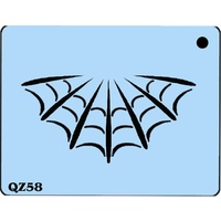 QZ60 Web Stencil