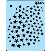 QZ63 Star Collection Stencil