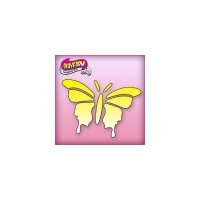 Silly Farm Pink Power Stencil Butterfly 2- 1019