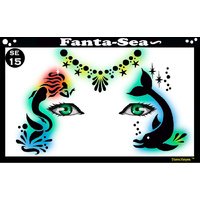 Show Offs Stencil Eyes - Fanta-Sea