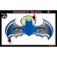 Show Offs Stencil Eyes - Night Bat