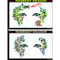 Show Offs Stencil Eyes - Norbert Dragon