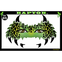 Show Offs Stencil Eyes - Raptor