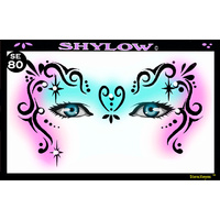 Show Offs Stencil Eyes - Shylow