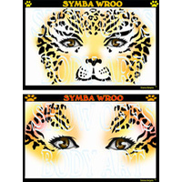 Show Offs Stencil Eyes - Symba Wroo