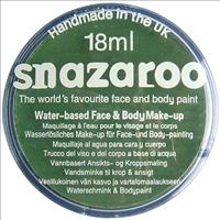 Snazaroo Classic Grass Green 18ml (40g)