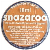 Snazaroo Classic Ochre Yellow 18ml (40g)
