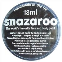 Snazaroo Electric Black 40g (18ml) Metallic