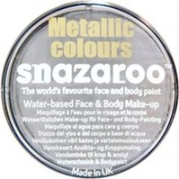 Snazaroo Metallic Silver