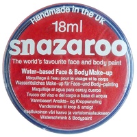 Snazaroo Sparkle Red 40g (18ml)