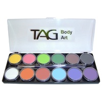 TAG 12 x 10g Regular Palette