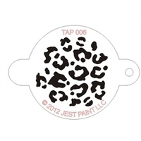 TAP006 Animal Print Face Painting Stencil