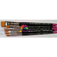 The Face Painting Shop Angled Brushes