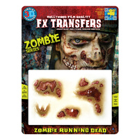 Zombie Running Dead - TInsley 3D Fx Transfers
