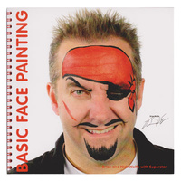 Wolfe Brothers Basic Face Painting Book  