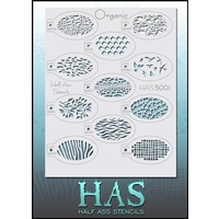 Half Ass Stencils (HAS) Organic