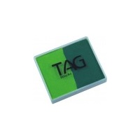 TAG Light Green / Med Green Split 50g