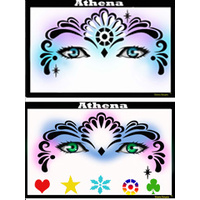 NEW Show Offs Stencil Eyes ATHENA