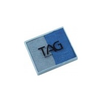 TAG Pearl Silver / Blue Split 50g