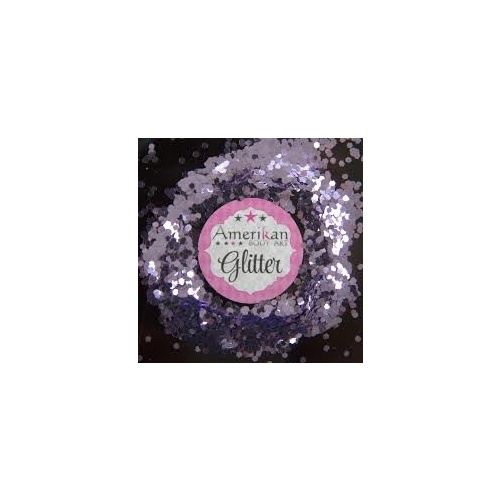 Chunky Glitter - Lavender .062 Hex -1oz Bag
