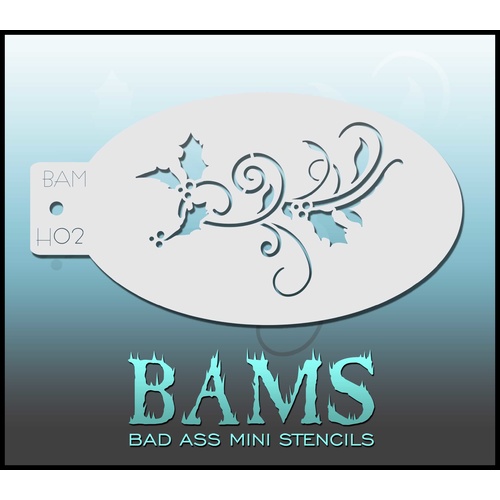 BAM H02 - Holly Berries