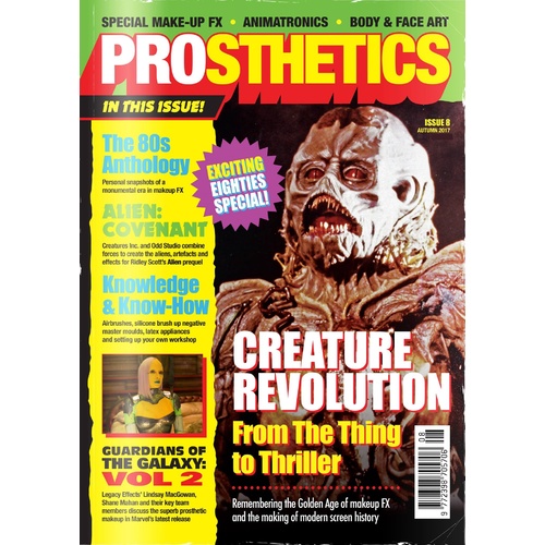 Prosthetics Magazine Issue 8
