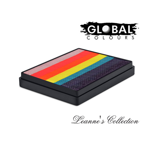 Global 50g Rainbow Cake Leanne's TROPICAL BUTTERFLY