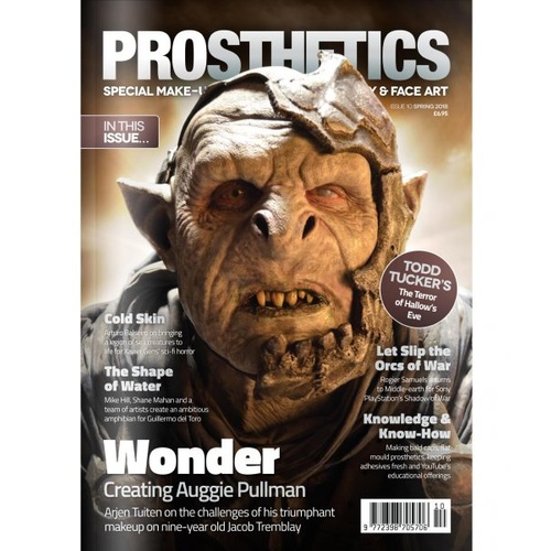 Prosthetics Magazine Issue 10 (March 2018)