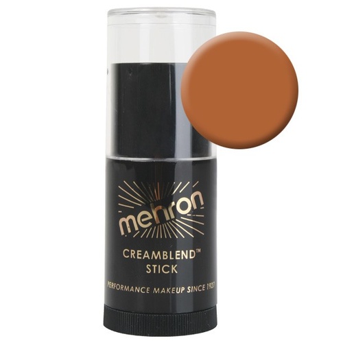 Mehron CreamBlend Stick  Bronzed Tan