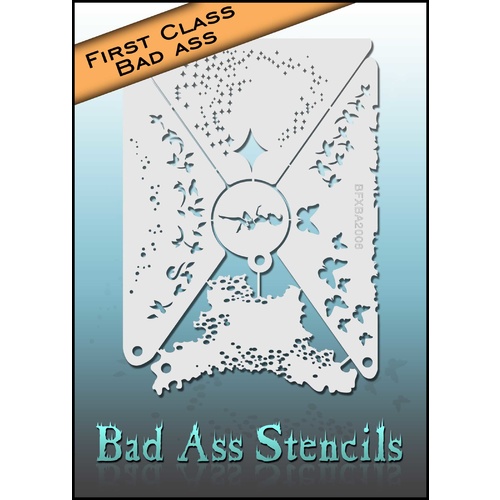 BAD ASS First Class Stencil - BFXBA 2006 Fairy