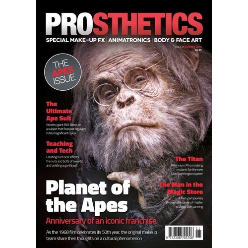 Prosthetics Magazine Issue 11 (June 2018)