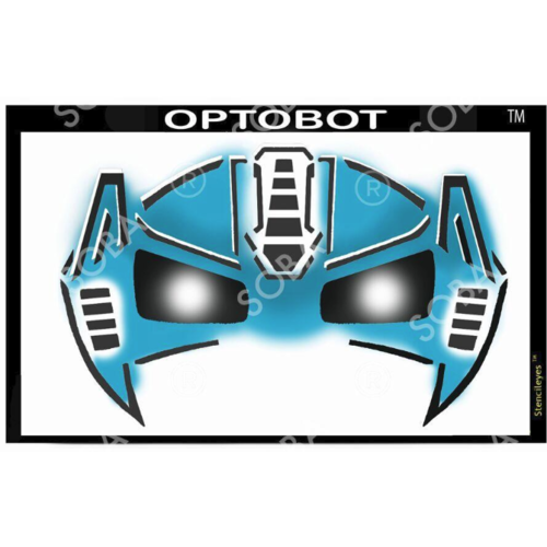 Show Offs Stencil Eyes - OPTOBOT
