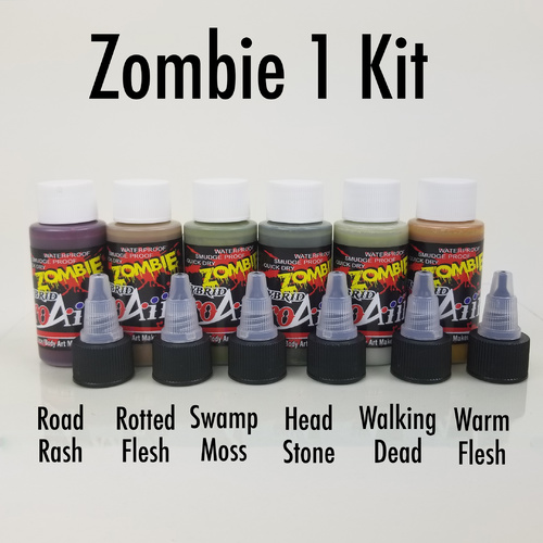 ProAiir Hybrid Zombie I Pack (1oz bottles)