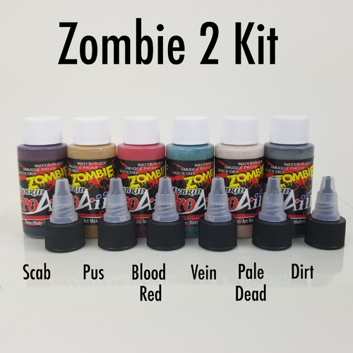ProAiir Hybrid Zombie II Pack (1oz bottles)