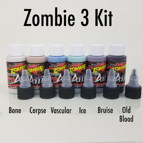 ProAiir Hybrid Zombie III Pack (1oz bottles)
