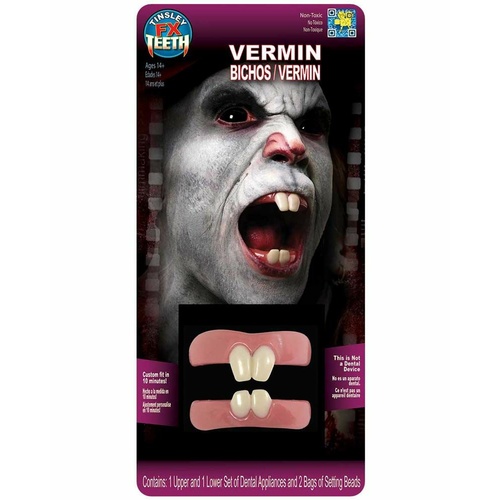 VERMIN Teeth Fx