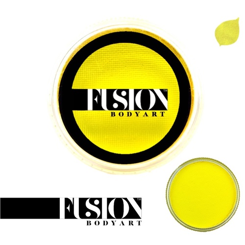 Fusion Body Art face paint 32g - PRIME BRIGHT YELLOW