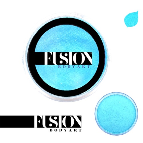 Fusion Body Art Face Paint 25g - PEARL WINTER BLUE