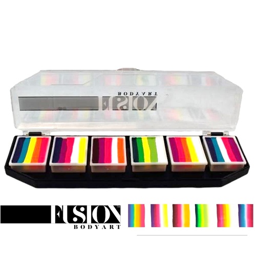 LEANNE'S BUTTERFLY Collection Fusion Body Art Spectrum Palette