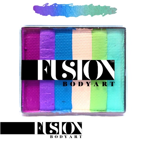 MERMAID DREAMS - Fusion Body art 50g Rainbow Cake