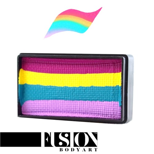 SPRING RAINBOW One Stroke 30g Fusion Body Art