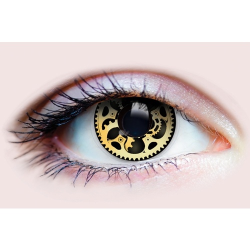 Steampunk Contact Lenses - Primal