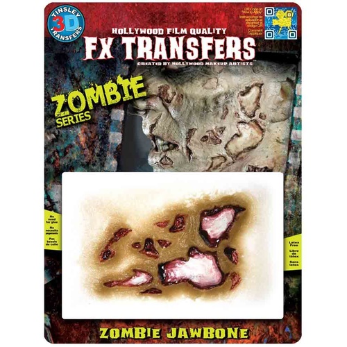 Zombie Jaw Bone - TInsley 3D Fx Transfers