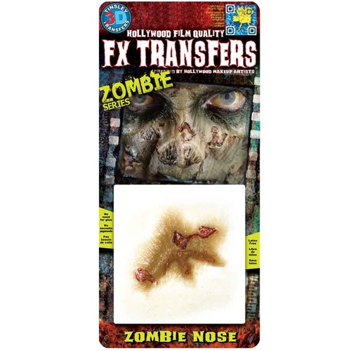 Zombie Nose - TInsley 3D Fx Transfers
