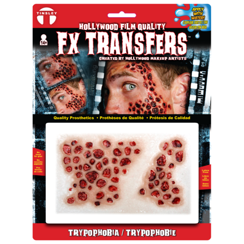 Trypophobia - Tinsley 3D Fx Transfers