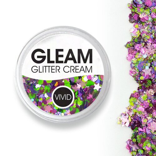 VIVID GLEAM Glitter Cream - MAUI 7.5g Jar