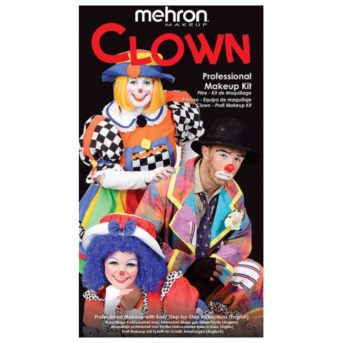 Mehron Clown Character Makeup Kit